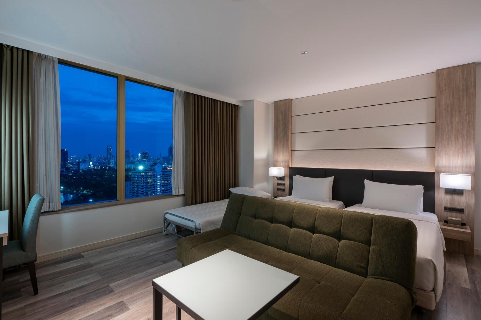 Solaria Nishitetsu 4* Бангкок